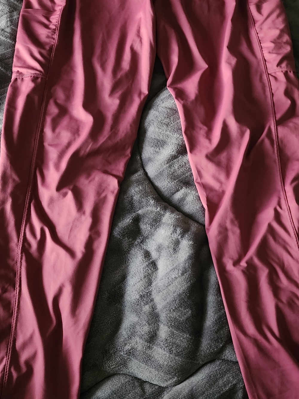 Womens Comfy Brand New Leggin Pants in Dusty Rose